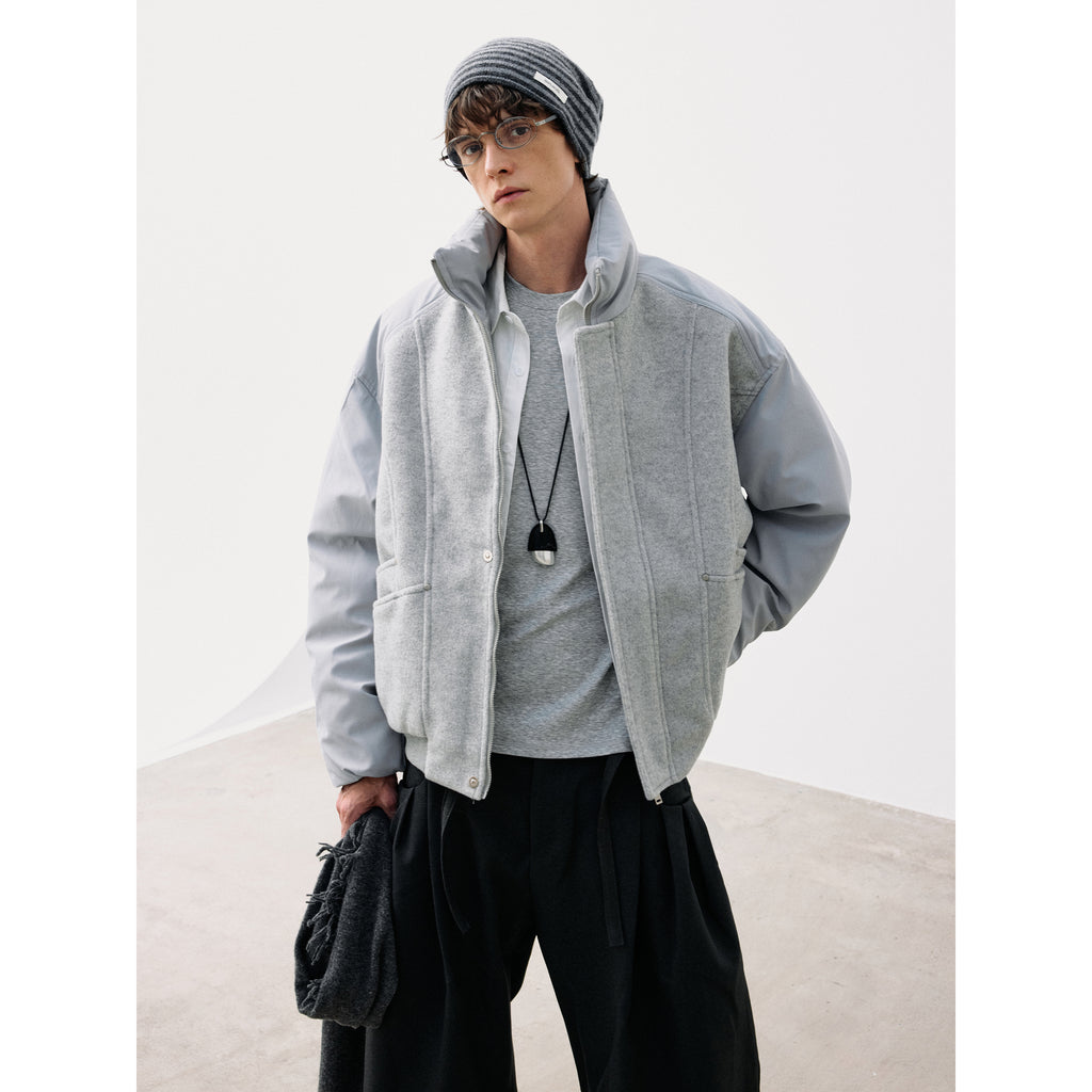MADWITCH TAILORED HARRINGTON DOWN JACKET #630235