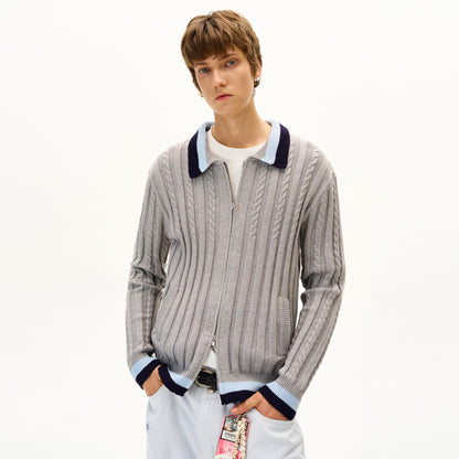 MADWITCH UNISEX KNIT CARDIGAN SWEATER #AK064
