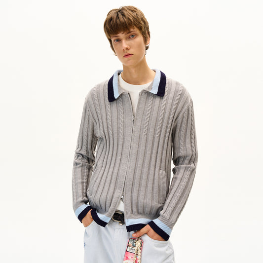 MADWITCH UNISEX KNIT CARDIGAN SWEATER #AK064