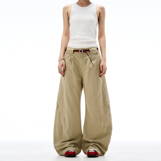 MADWITCH LARGE POCKET CARGO PANTS #CK6665