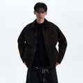 MADWITCH VINTAGE HEAVY-DUTY WORKWEAR JACKET #G6813