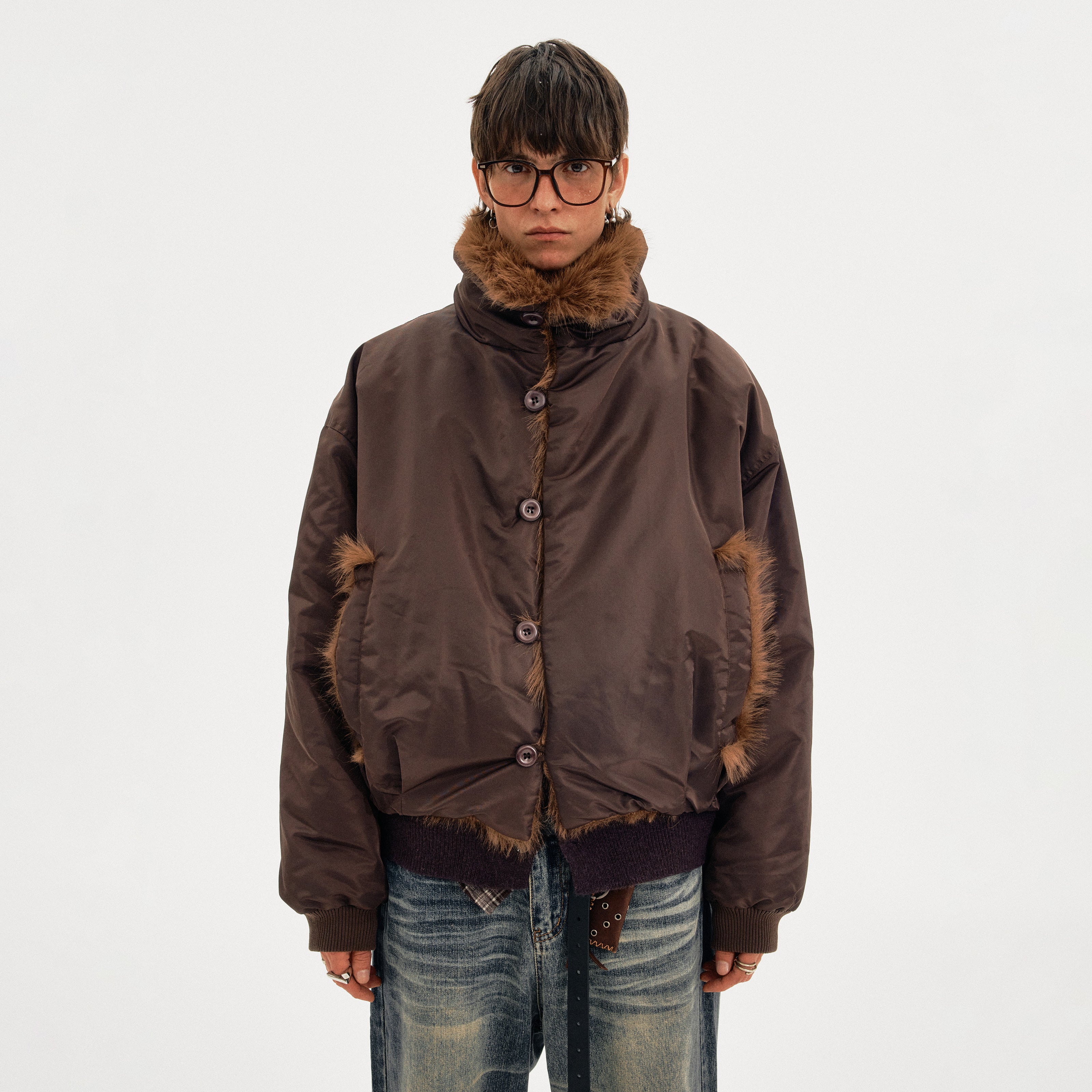 MADWITCH LUXE SHEAR JACKET #BBXM066