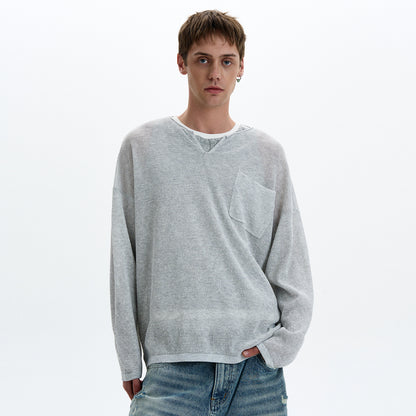 MADWITCH RELAXED VIBE KNIT SWEATER #68801