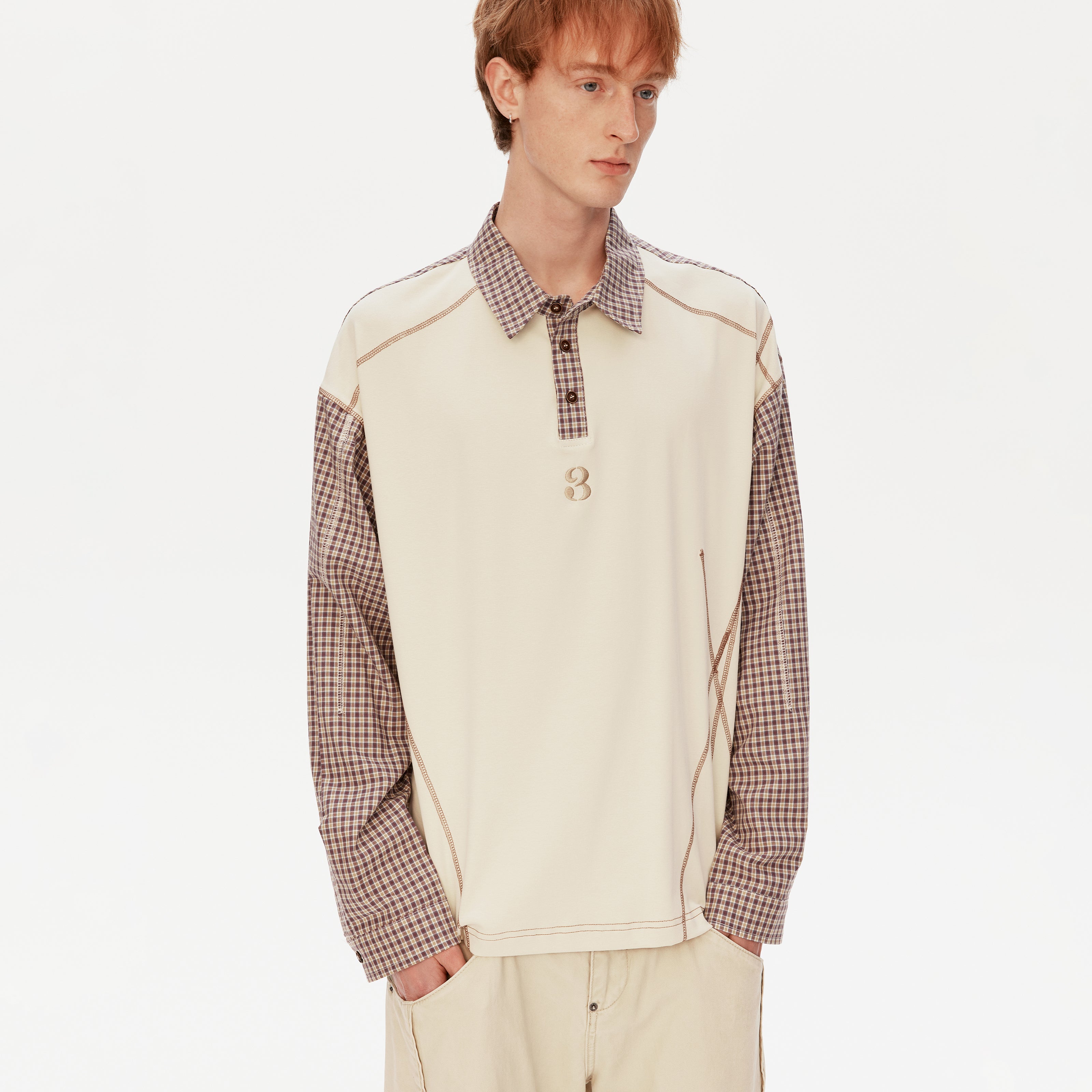 MADWITCH RELAXED POLO SHIRT #RC017