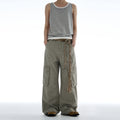 MADWITCH VINTAGE MULTI-POCKET CARGO PANTS #CK6650