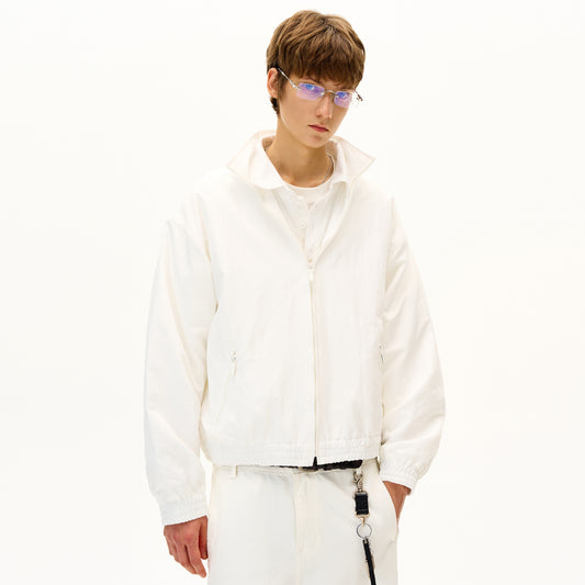MADWITCH UNISEX ELEVATED STAND COLLAR JACKET #0254