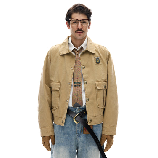 MADWITCH UTILITY PATCH COAT #256011