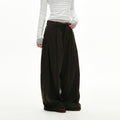MADWITCH PLEAT DRAPE TROUSERS #UTU032