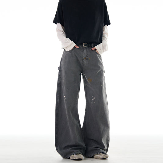 MADWITCH STREET GRAFFITI CARGO PANTS #Z004