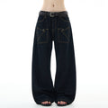 MADWITCH REVERSIBLE DENIM JEANS #DR8217