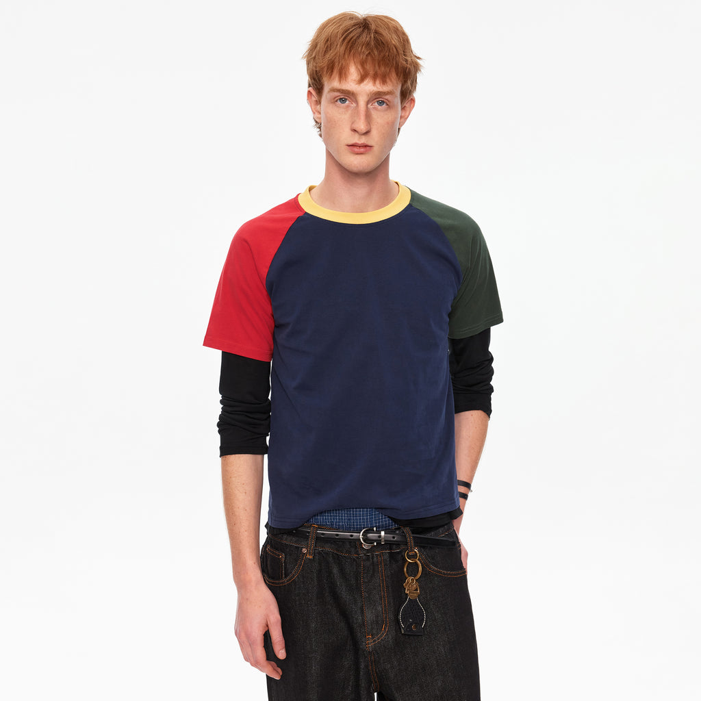 MADWITCH AMERICAN PATCHWORK TEE #MD4323 - MadWitch Store