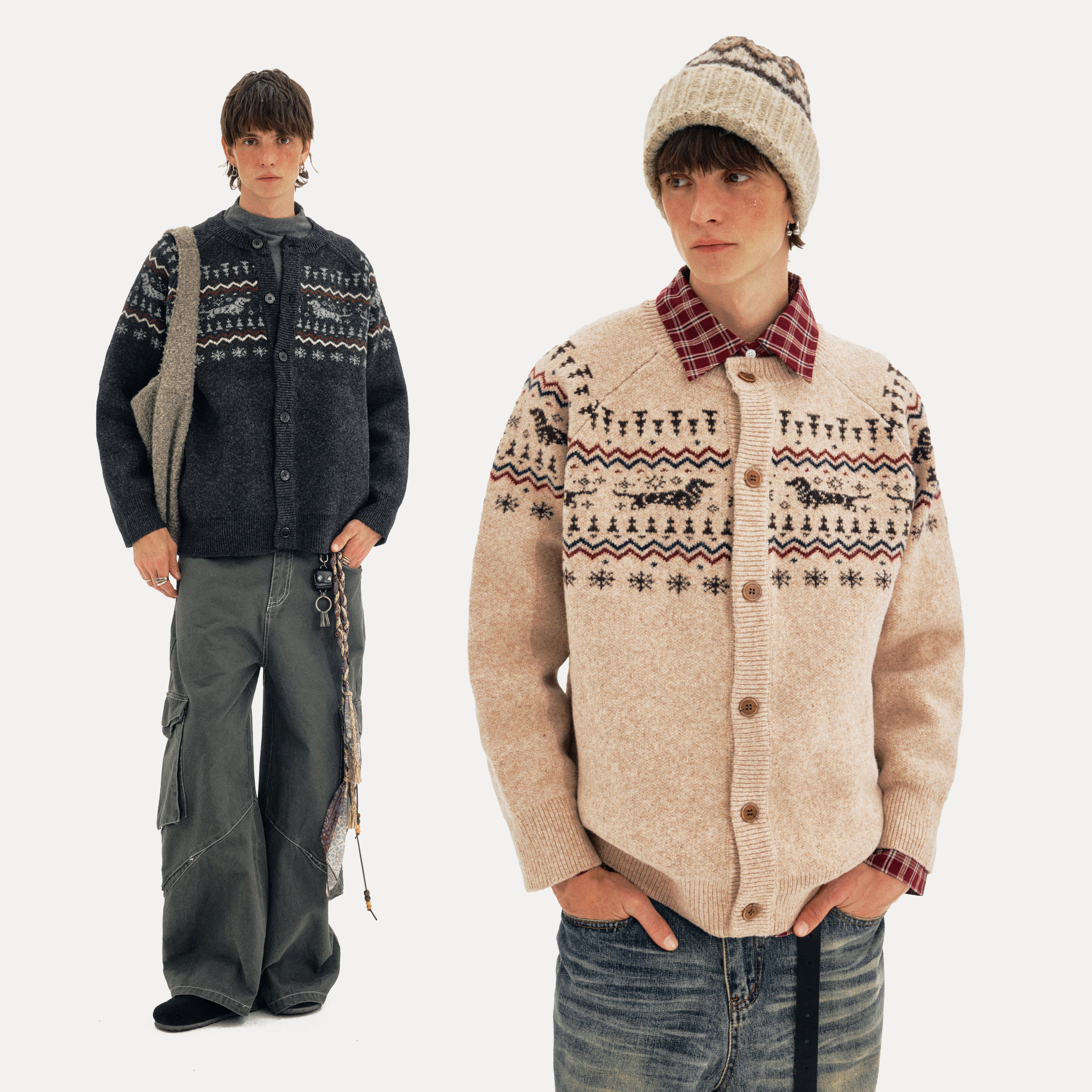 MADWITCH NORTH ROUND SWEATER #991065