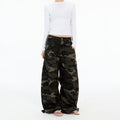 MADWITCH CAMOUFLAGE WASH WORK PANTS #Z053