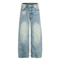 MADWITCH VINTAGE WASHED WIDE LEG JEANS #CK5550