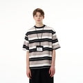 MADWITCH STRIPED T-SHIRT #TOBU228