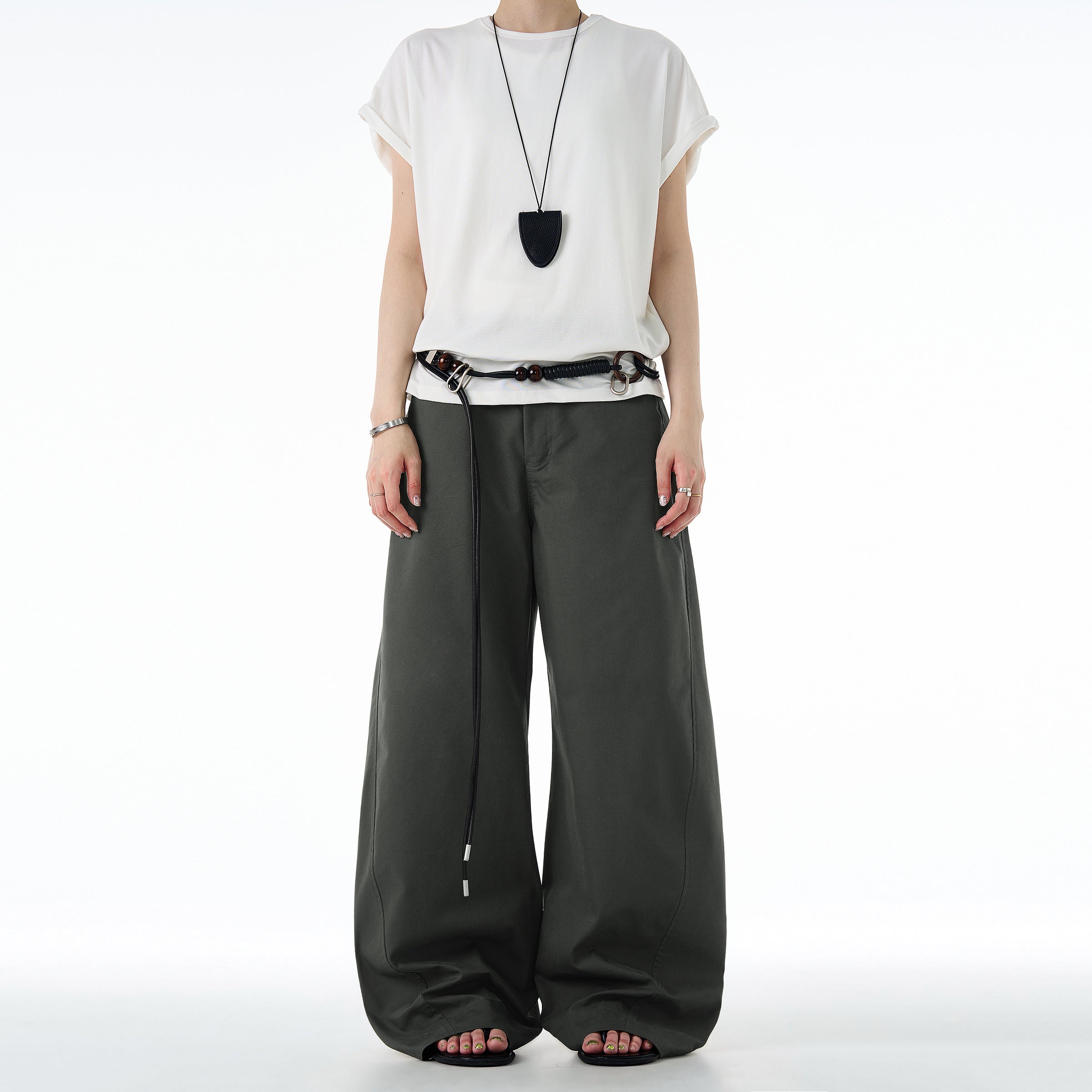 MADWITCH MINIMALIST TROUSERS #CK6836
