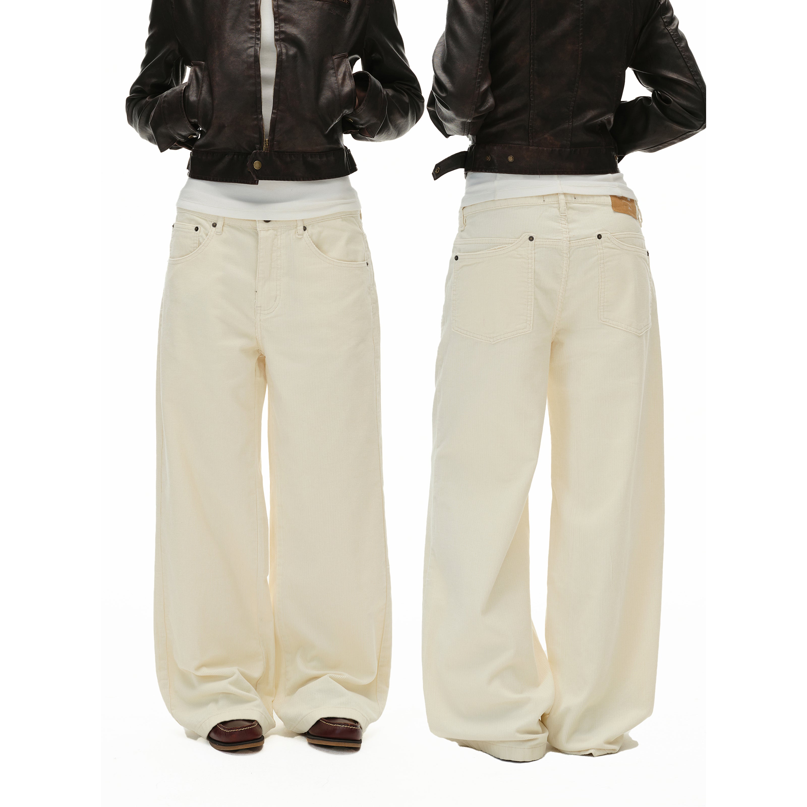 MADWITCH MINIMAL LEG PANTS #CK3566