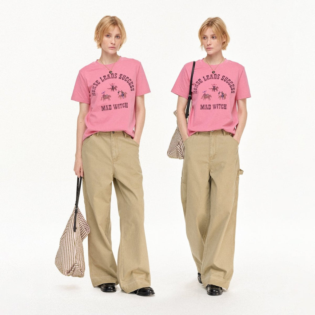 MADWITCH MULTI - POCKET LETTER WORK PANTS CK3618 - MadWitch Store