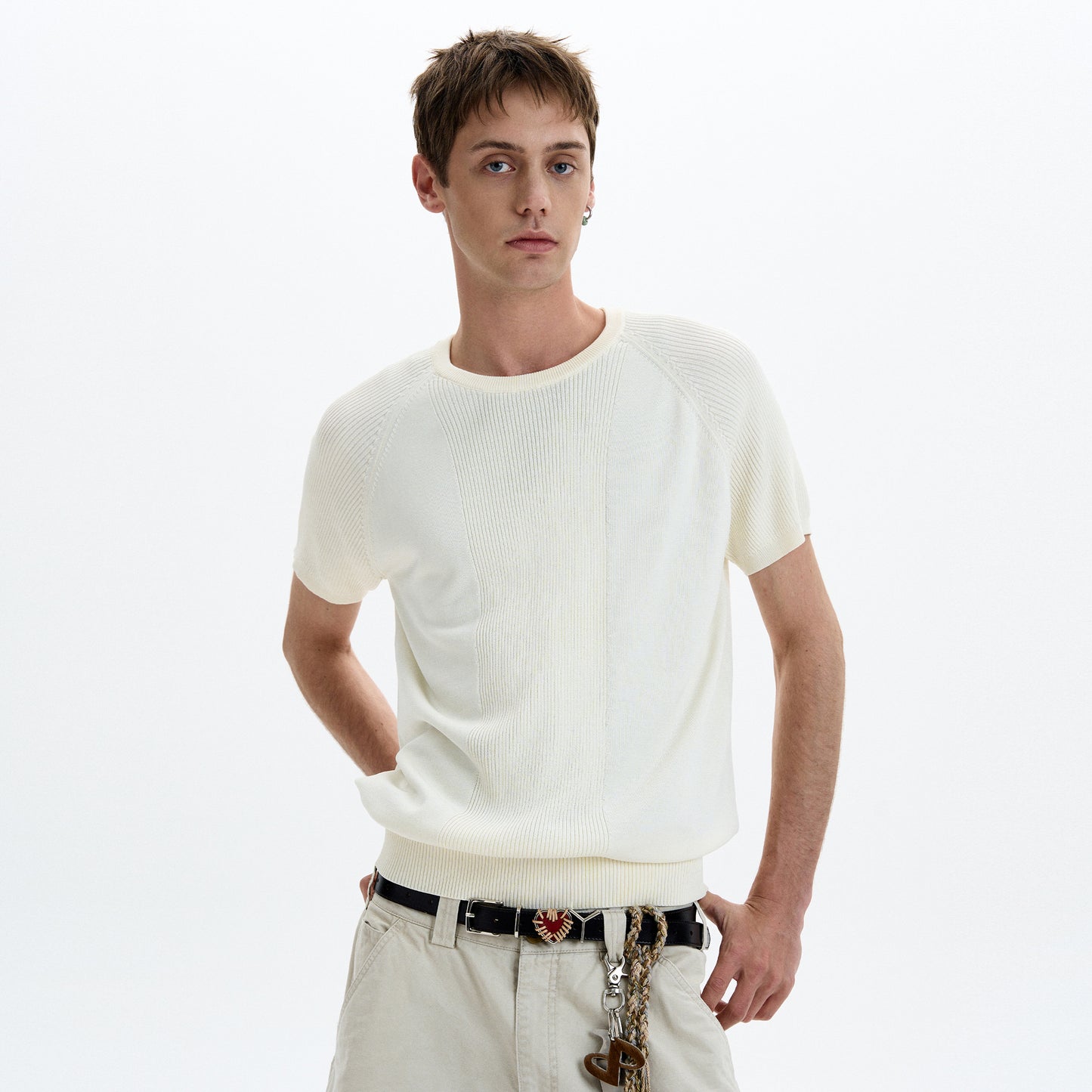MADWIT OLD MONEY KNIT TEE #DD3330