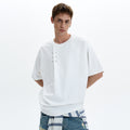 MADWITCH LOOSE FIT CASUAL T-SHIRT #880218