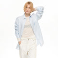 MADWITCH VINTAGE LINEN RELAXED SHIRT 36196 - MadWitch Store