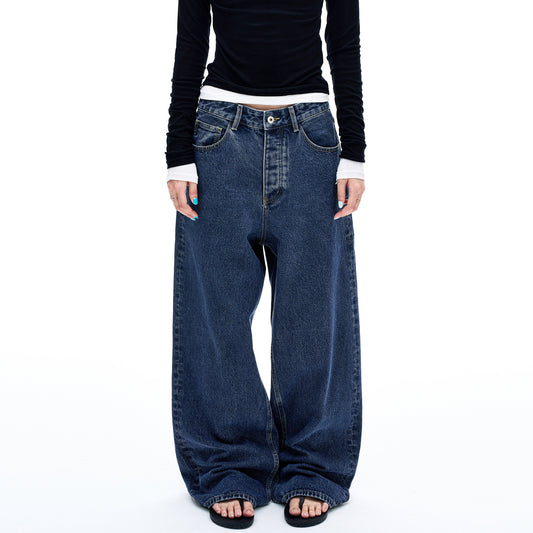 MADWITCH LOOSE FIT DENIM #AW66010