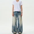 MADWITCH CASUAL STRAIGHT LEG JEANS #FX039
