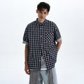 MADWITCH DETACHABLE HOODED SHORT SHIRT #RC218