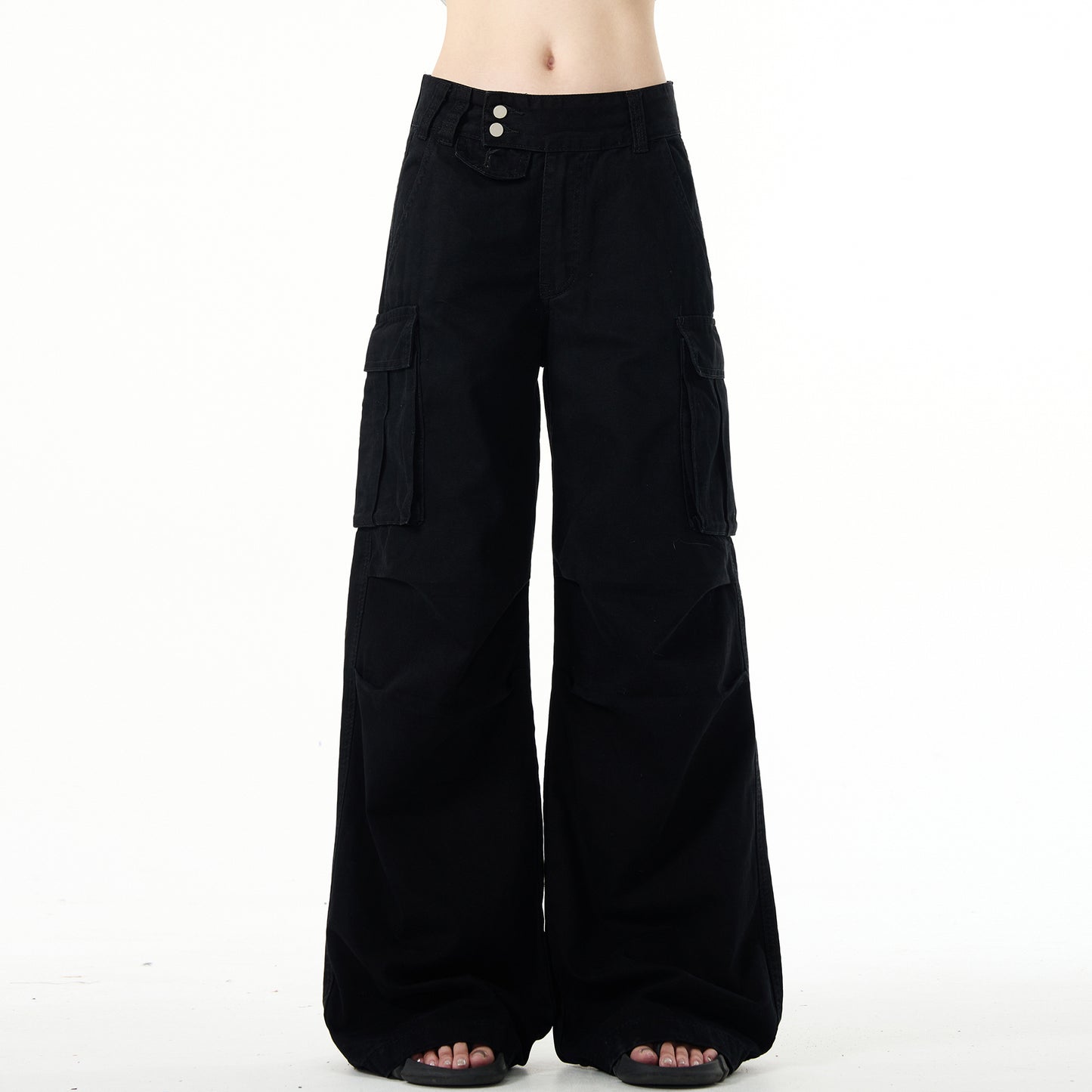 MADWITCH STRAIGHT LEG CASUAL PANTS #WHOA018