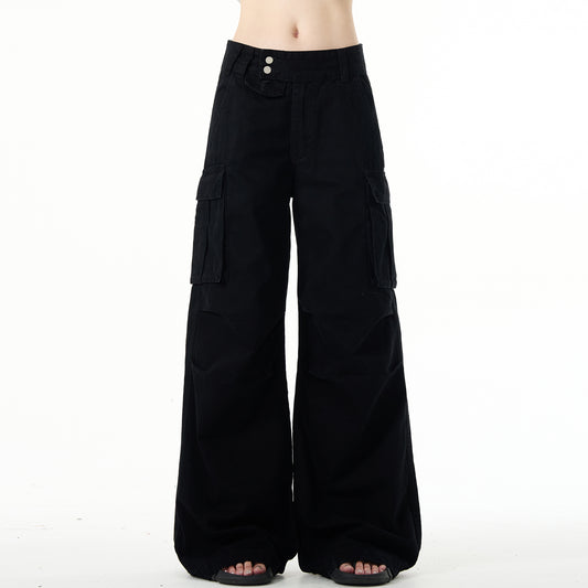 MADWITCH STRAIGHT LEG CASUAL PANTS #WHOA018