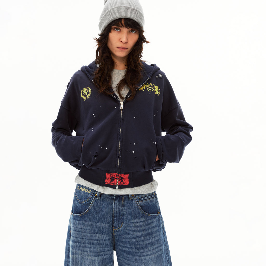 MADWITCH HIGH STREET HOODED SWEATSHIRT #26159