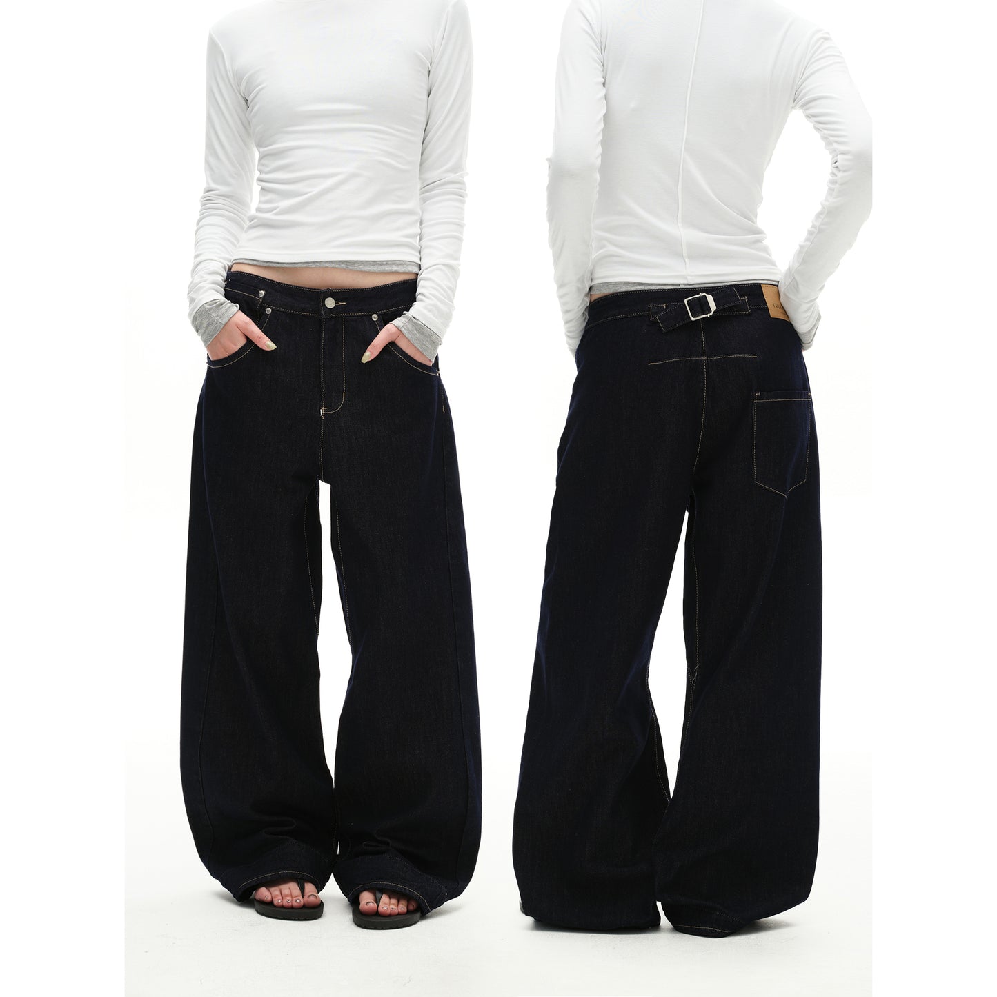 MADWITCH RAW STRAIGHT DENIM #CK9706