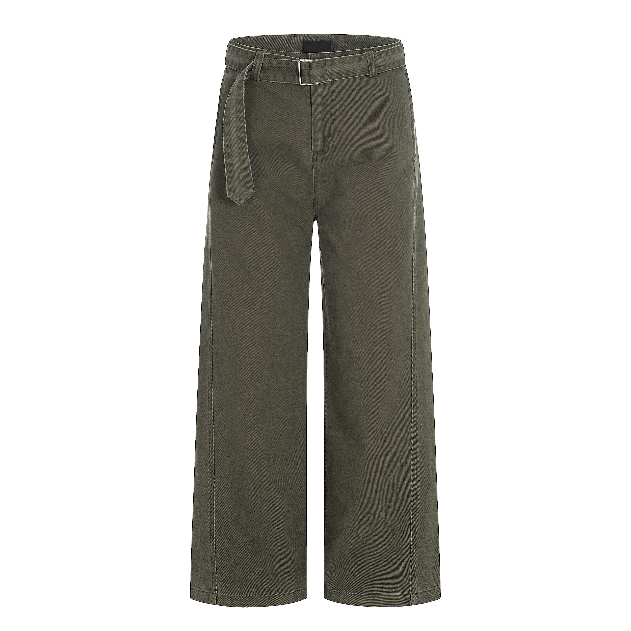 MADWITCH BELT DETAIL WIDE LEG JEANS #CK6919