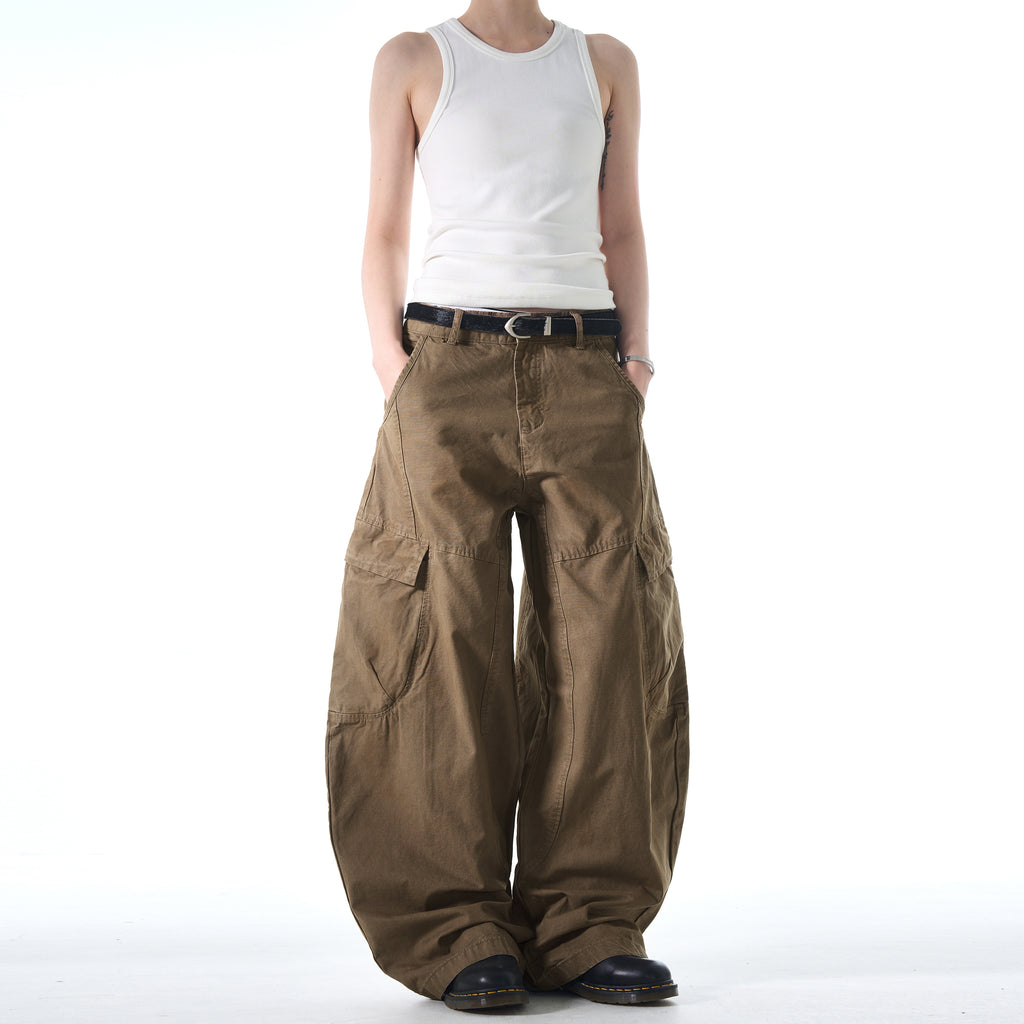 MADWITCH MULTI-POCKET WORK PANTS #G6609