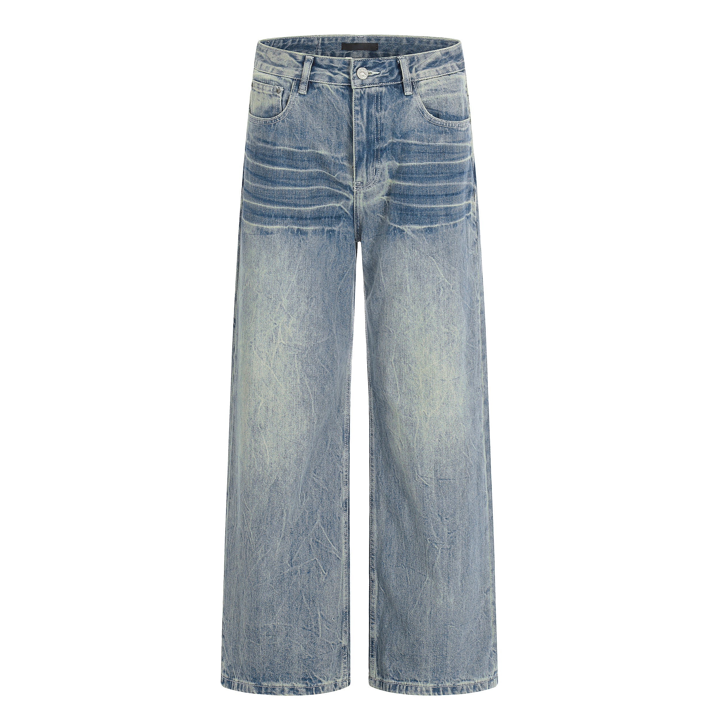 MADWIT VINTAGE HIGH STREET JEANS #CK5587