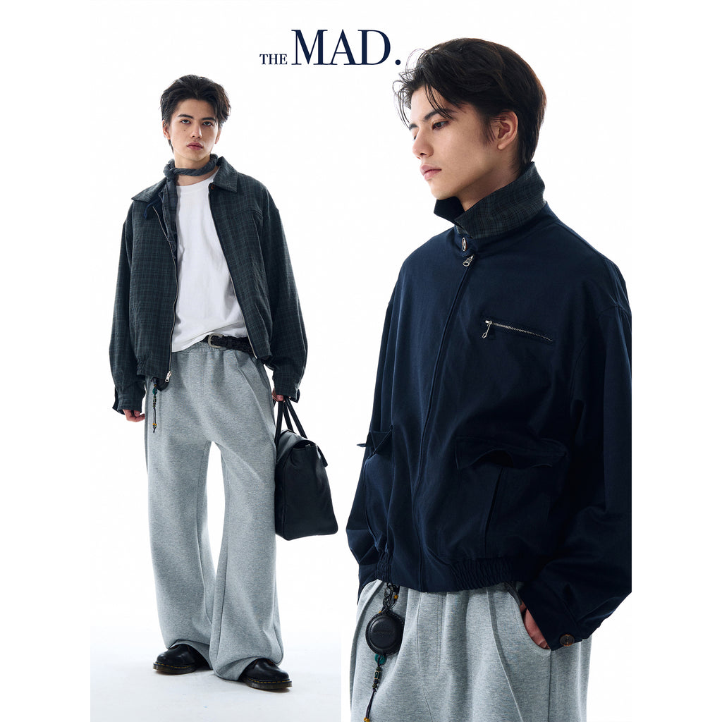 MADWITCH REVERSIBLE SHORT JACKET #W2515
