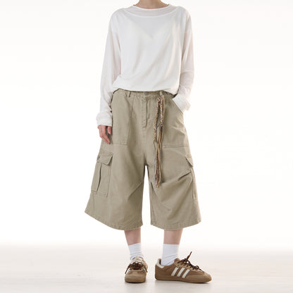 MADWITCH VINTAGE WORKWEAR SHORTS #CK238D