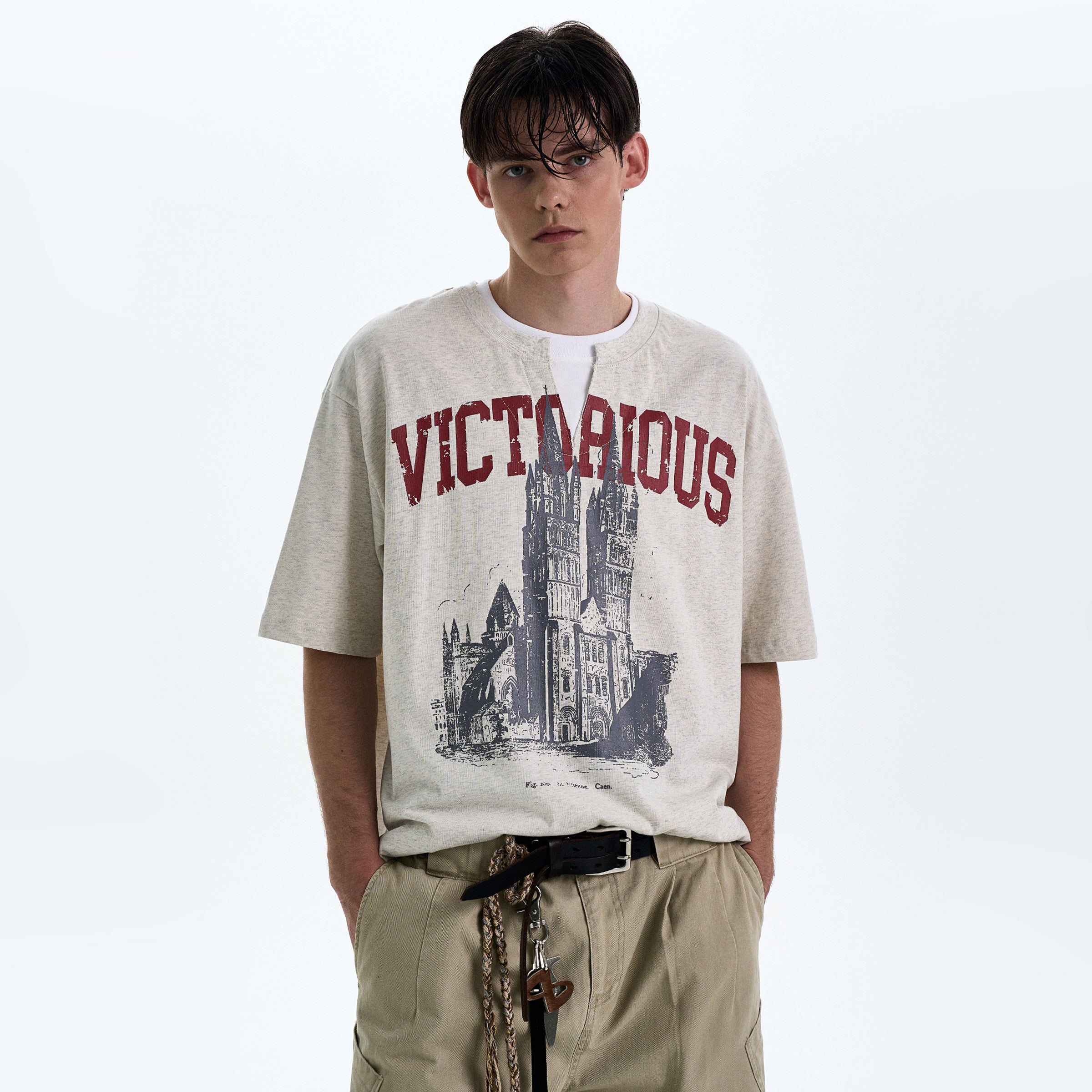 MADWITCH CREATIVE LAYERED TEE #990363
