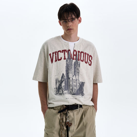 MADWITCH CREATIVE LAYERED TEE #990363
