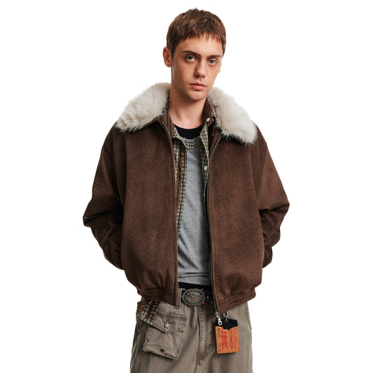 MADWITCH FUR CLEAN JACKET #AW25087