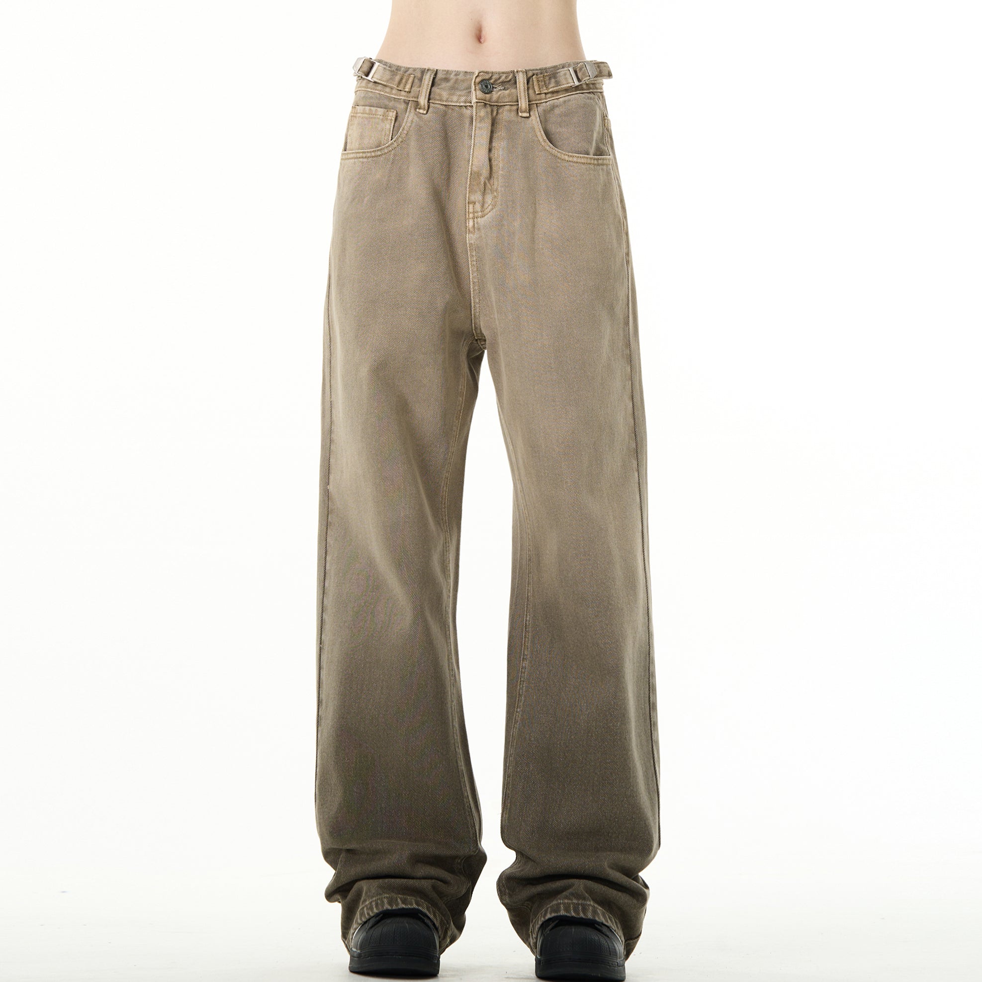 MADWITCH GRADIENT COLOR VINTAGE JEANS #WH6921