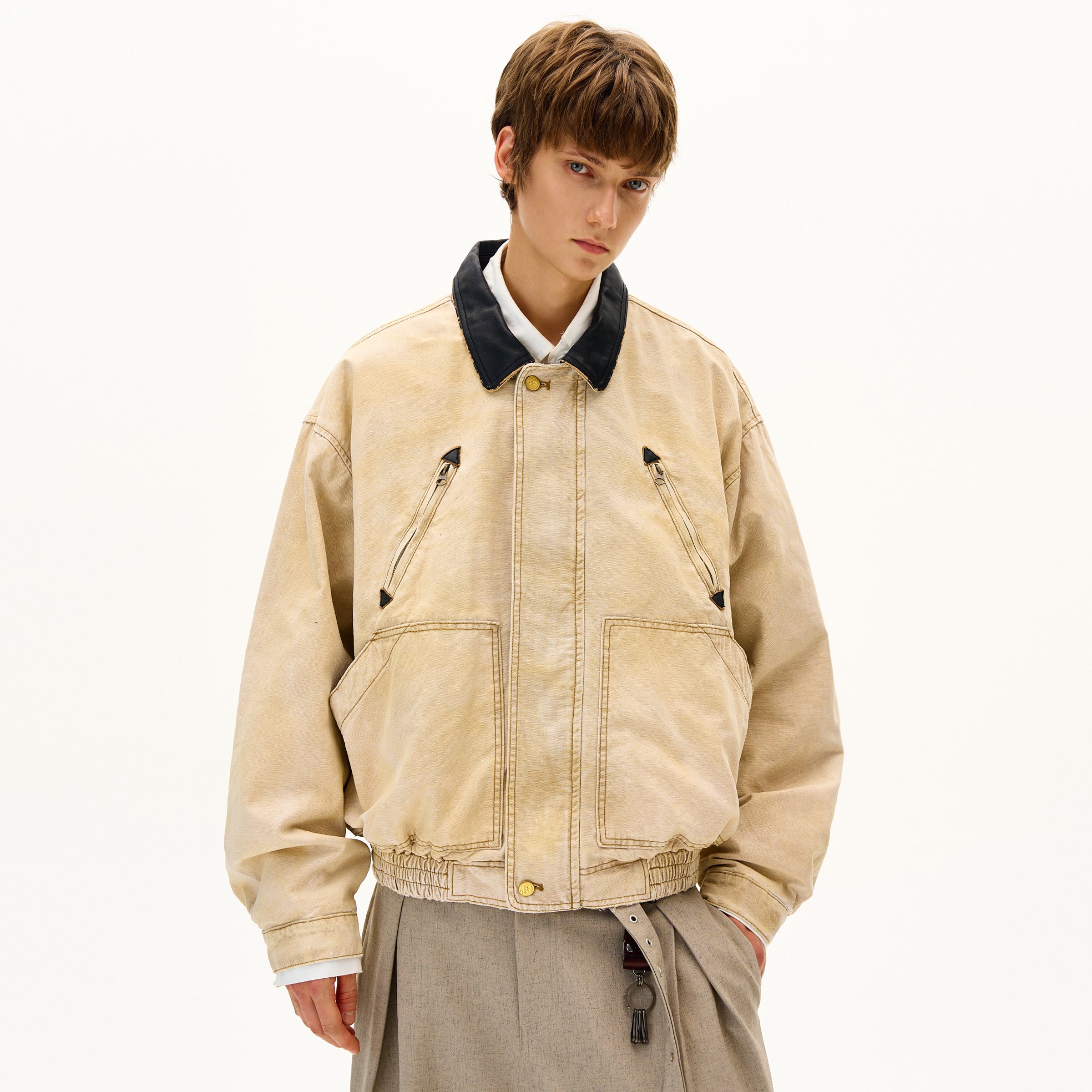 MADWITCH BARNSACKER UTILITY JACKET #MD2563