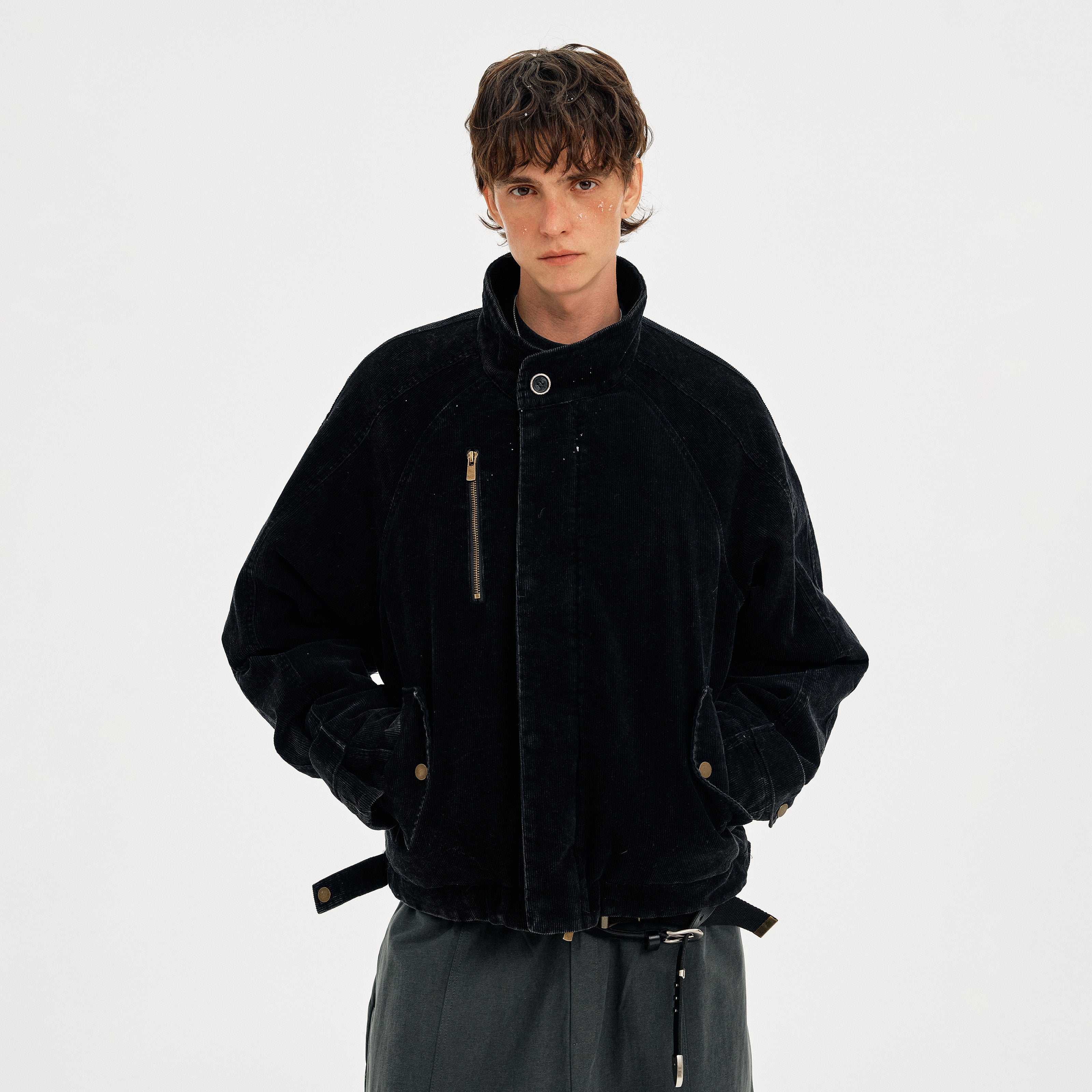 MADWITCH CORD PUFF PARKA #880650