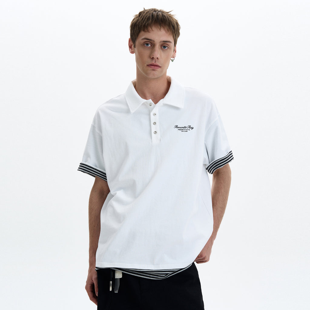 MADWITCH OLD MONEY POLO SHIRT #990382