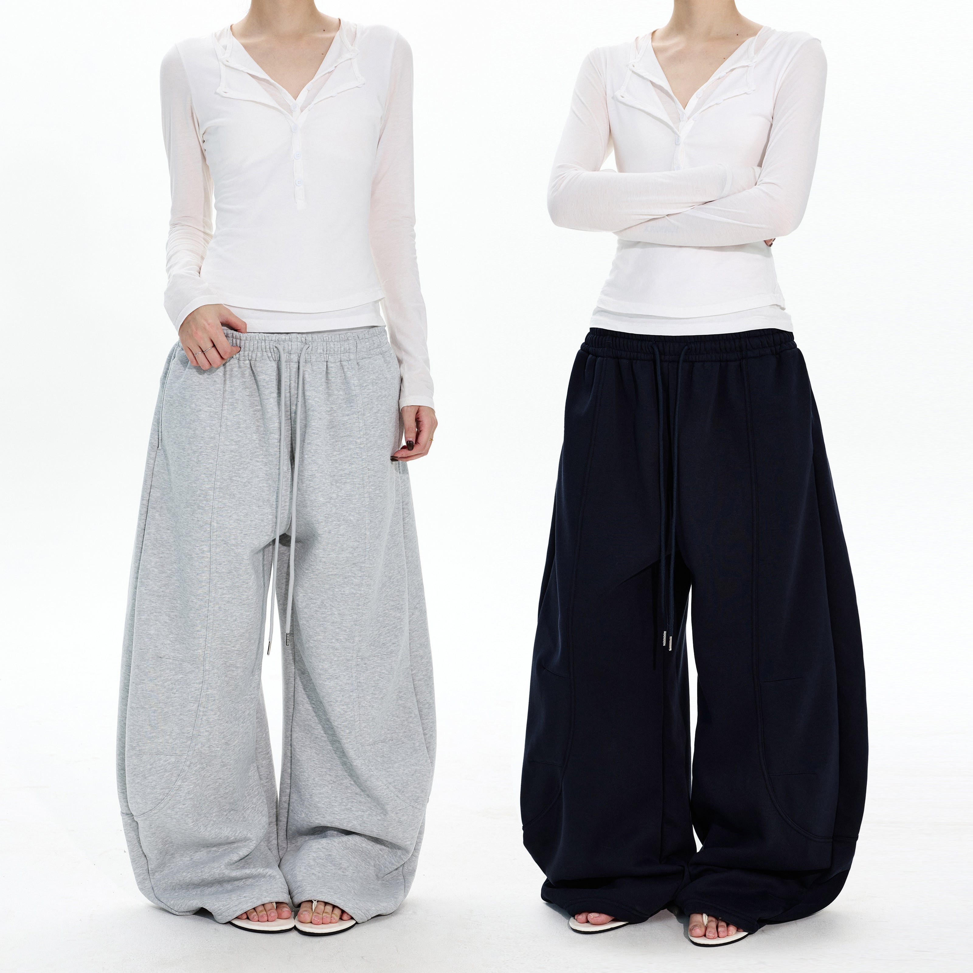 MADWITCH DRAW FLEECE PANTS #CK6897