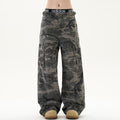 MADWITCH CAMO RELAXED CASUAL PANTS #CK3312