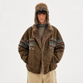 MADWITCH FOLK SUEDE PARKA #MY0210