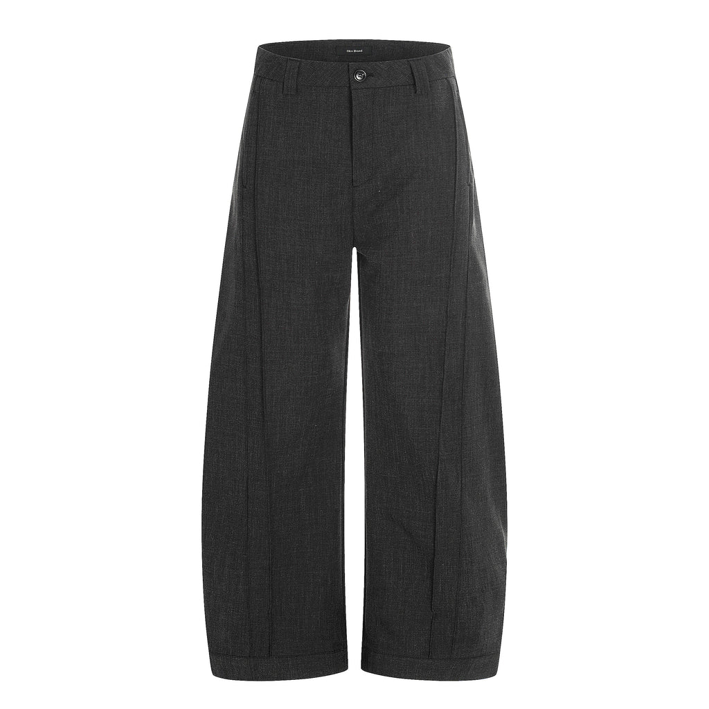 MADWIT WIDE LEG DRAPED TROUSERS #CK6936