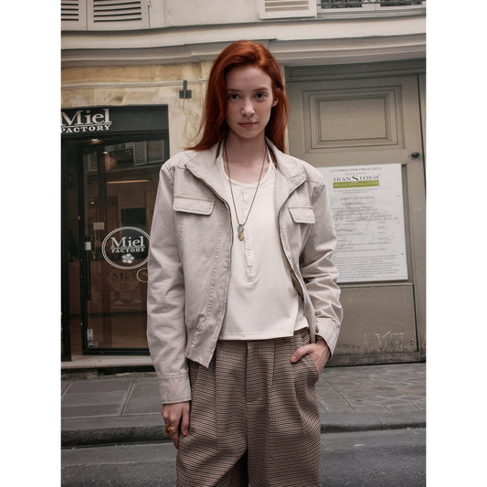 MADWITCH SLIMMING CROP WORKWEAR #C270Q25
