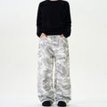 MADWITCH CAMOUFLAGE CARGO DENIM JEANS #58226